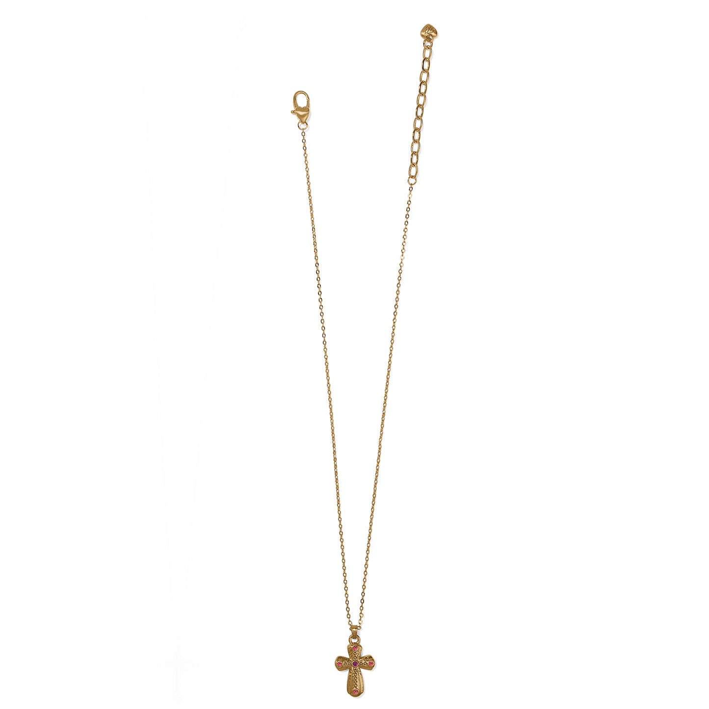 Brighton Majestic Imperial Cross Reversible Necklace