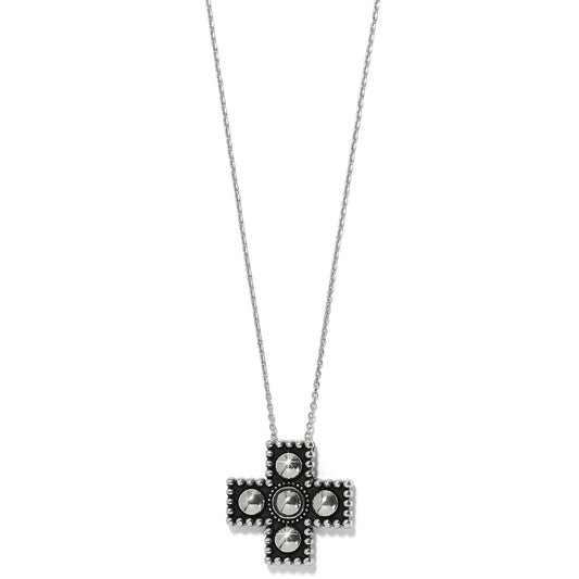 Brighton Pretty Tough Small Cross Necklace