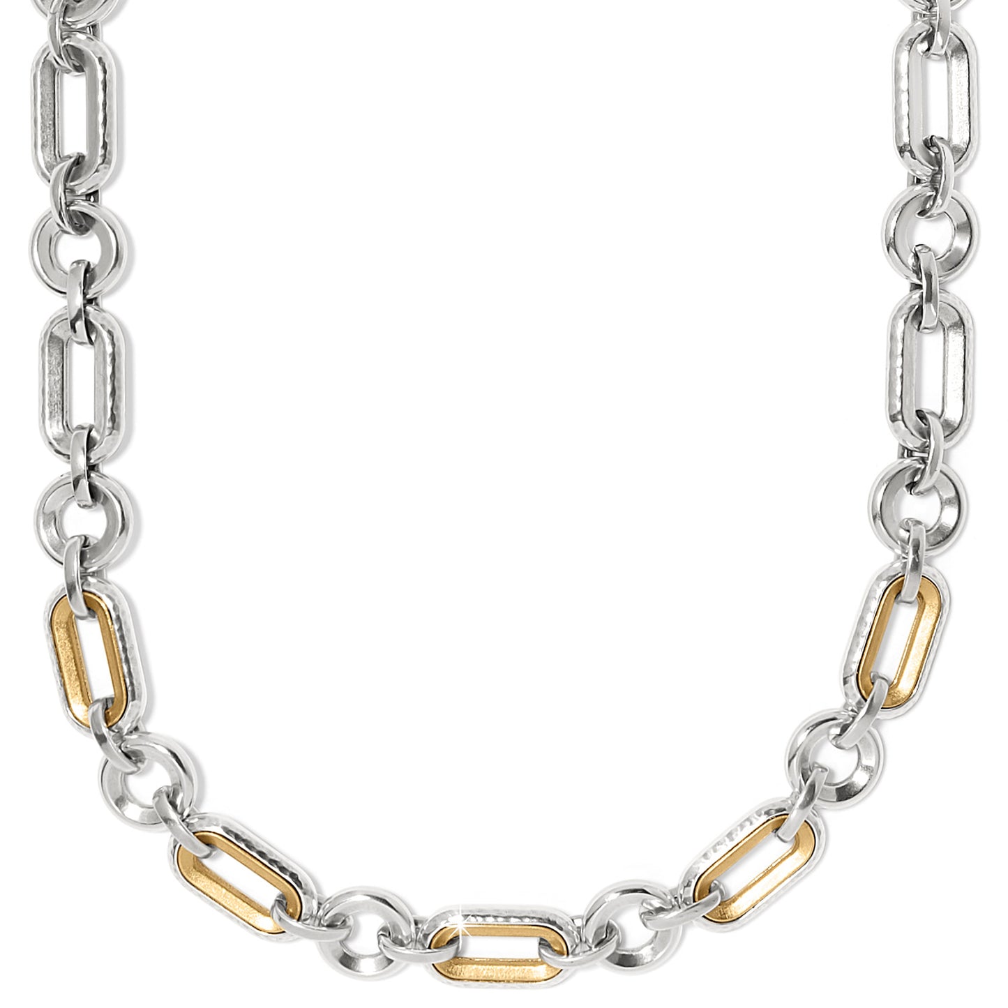 Brighton Medici Link Two Tone Necklace