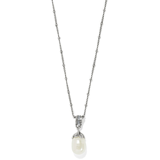 Everbloom Pearl Drop Necklace