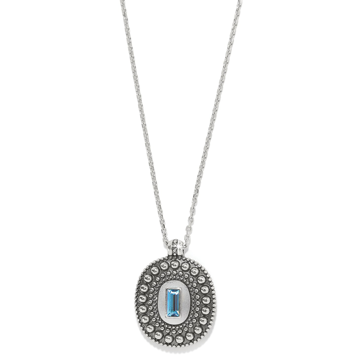 Brighton Pretty Tough Gem Necklace (Multiple Colors)