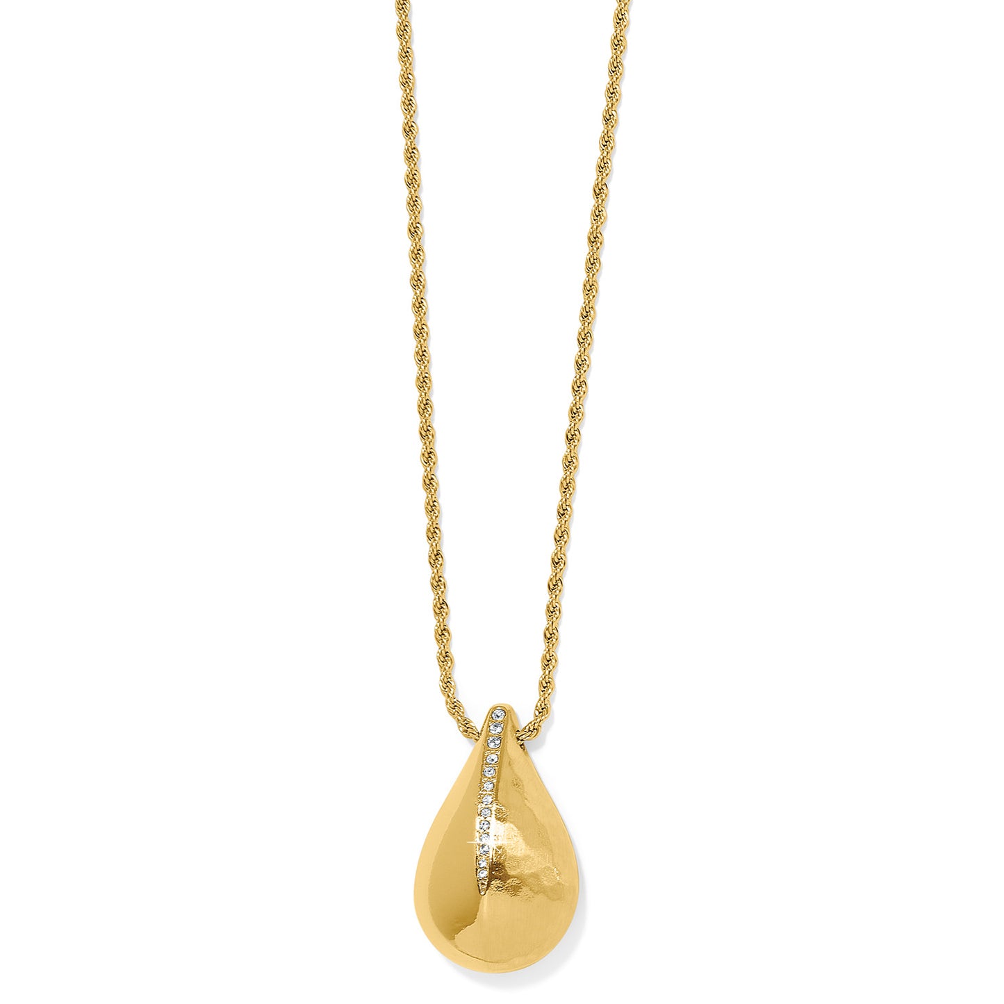 Brighton Nile Pendant Necklace (Silver or Gold)