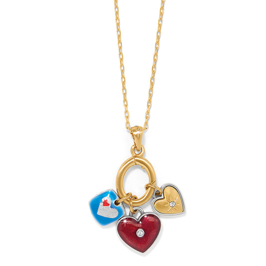 Brighton One Heart Charm Necklace