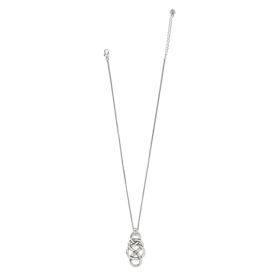 Brighton Interlok Braid Pendant Necklace