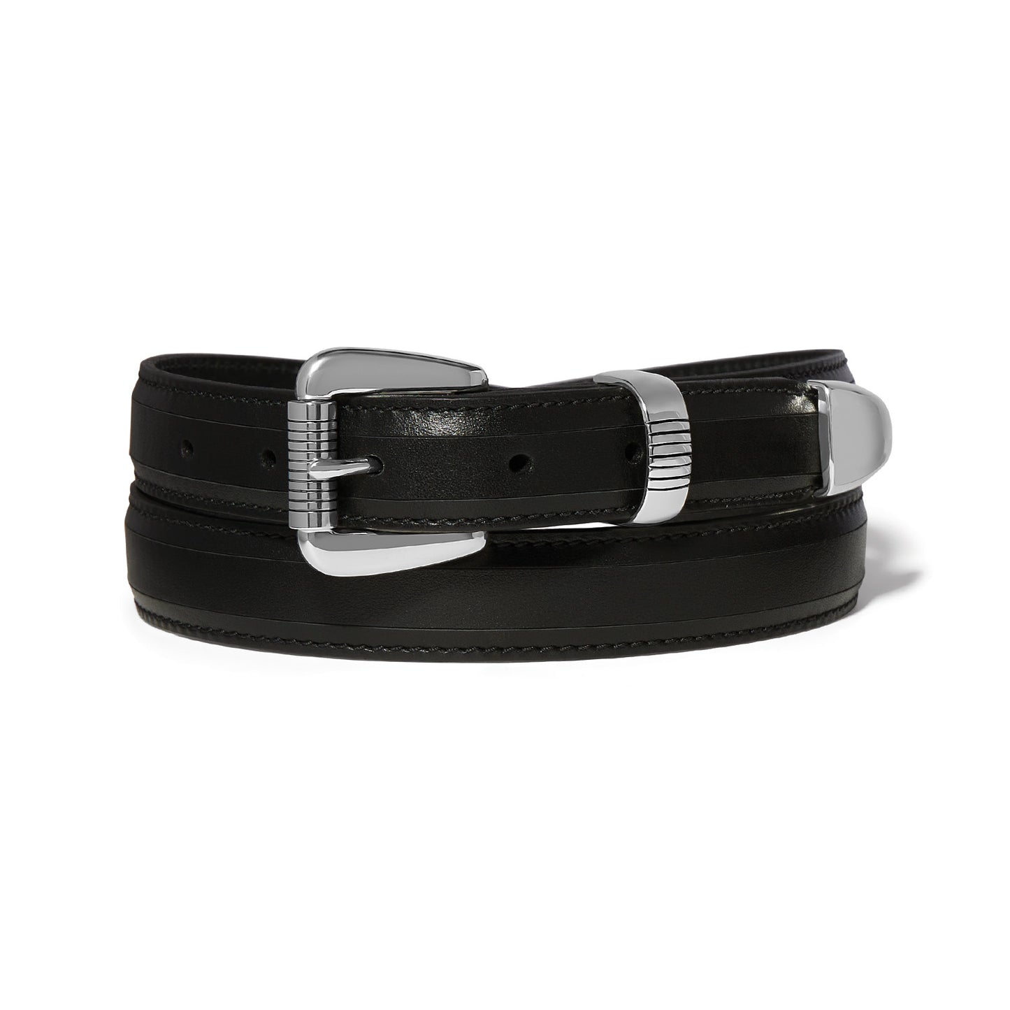 Brighton Men's Orbis Belt (Black or Brown)