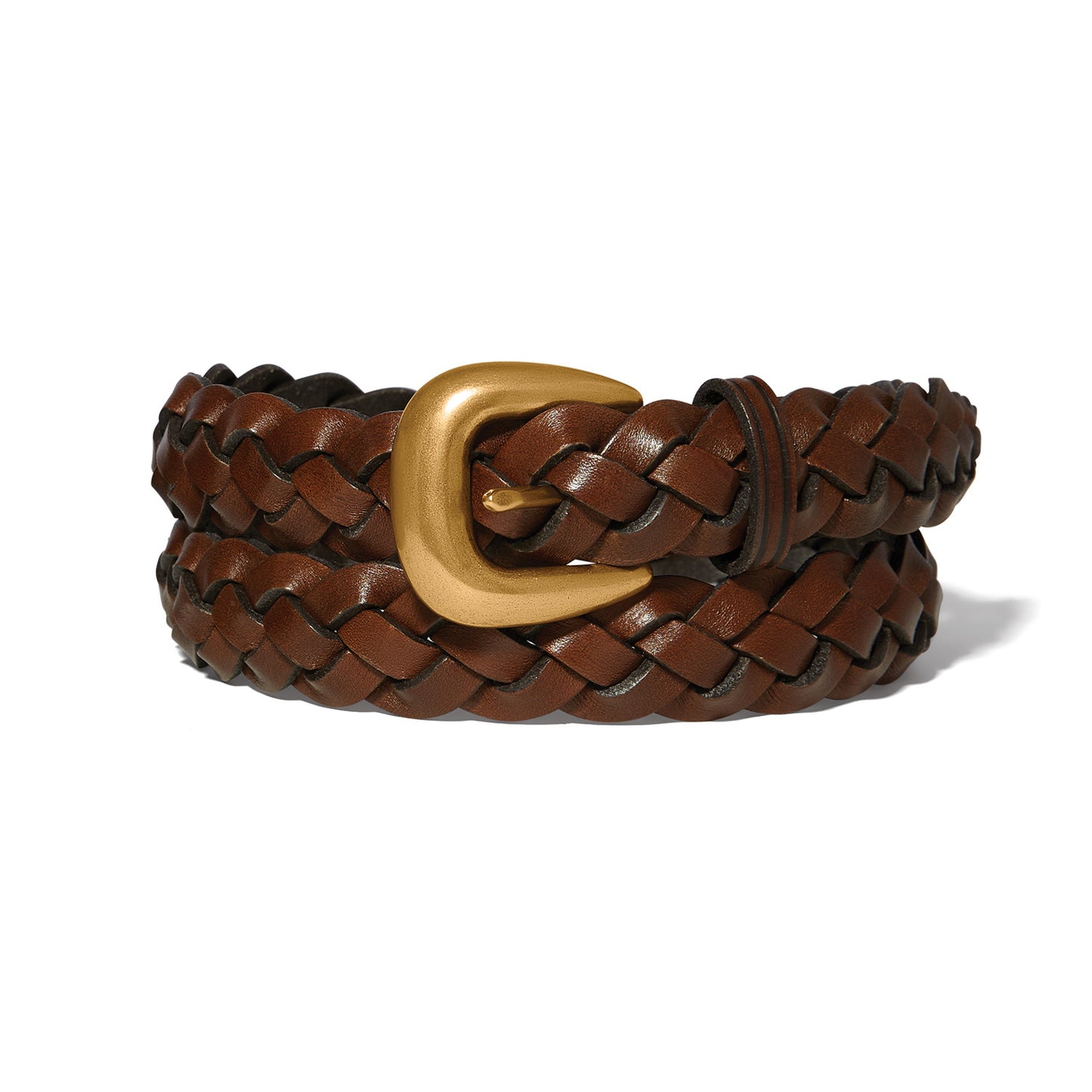 Brighton Men's Cobra Braid Belt