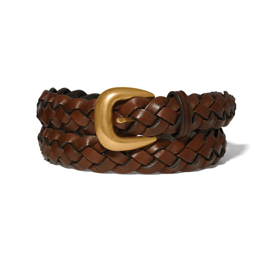 Brighton Men's Cobra Braid Belt