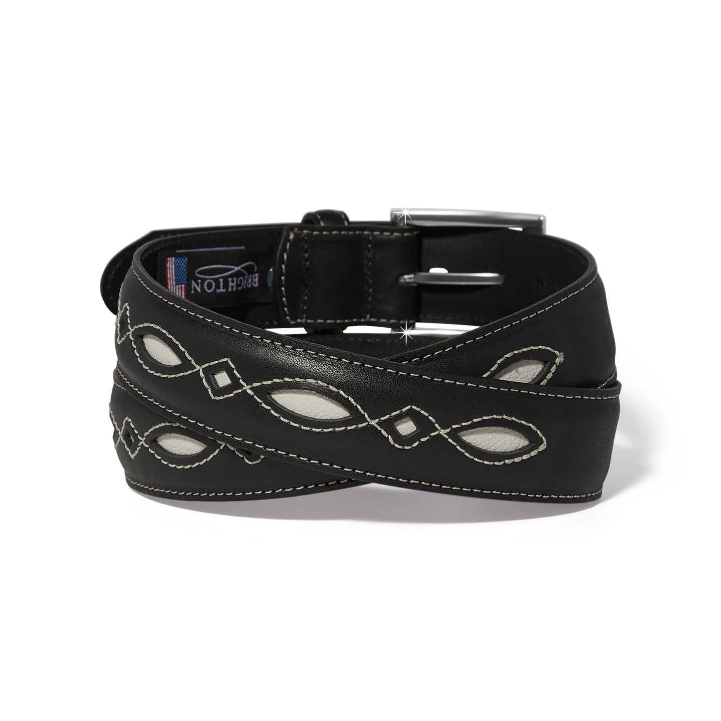 Brighton Men's Westward Classic Belt