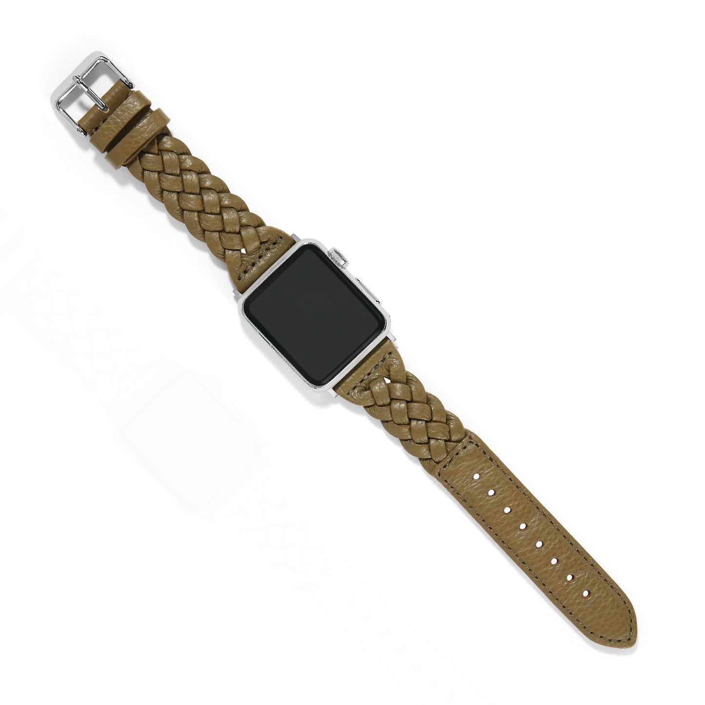 Brighton Sutton Braided Leather Watch Band (multiple colors)