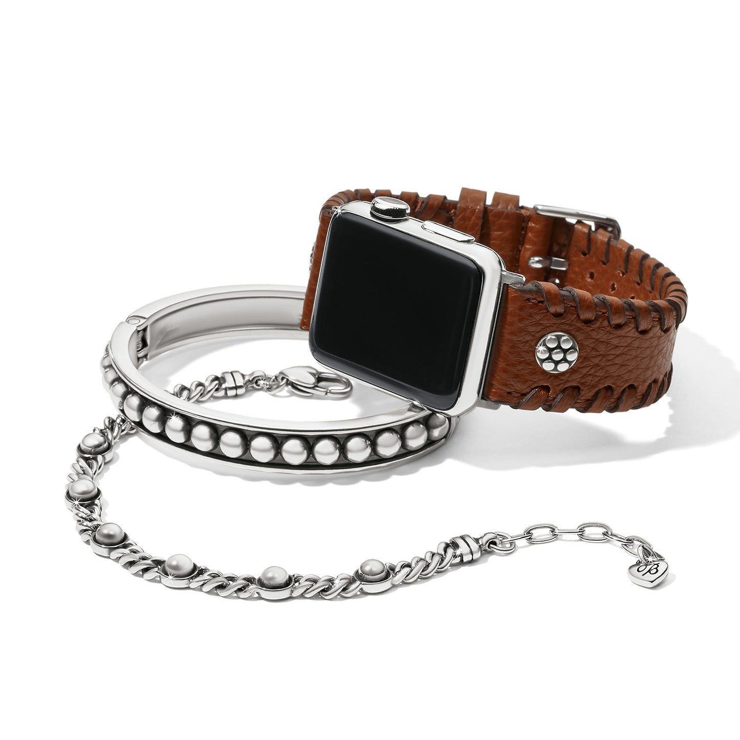 Brighton Catwalk Leather Watch Band