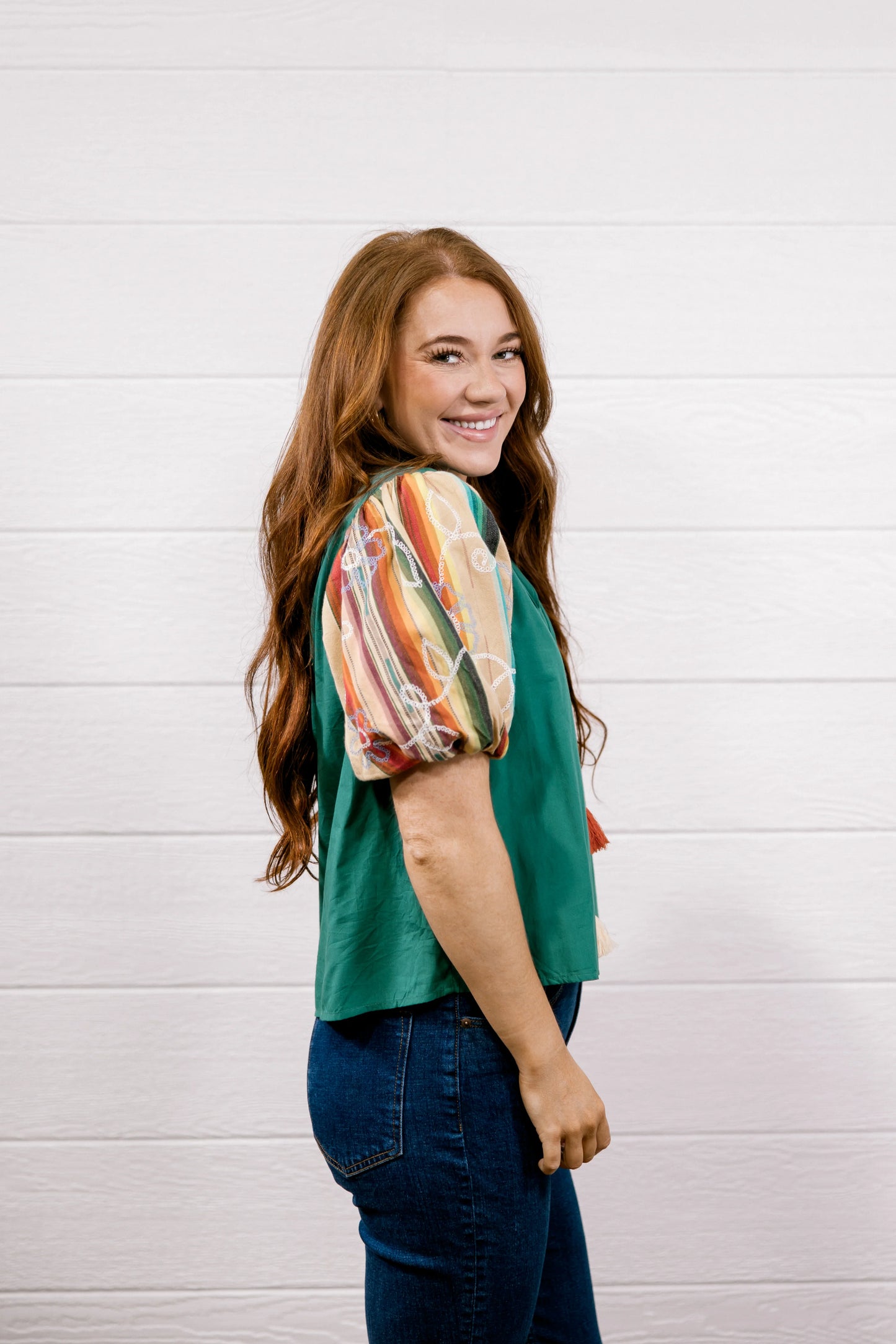 Quade Top- Multi