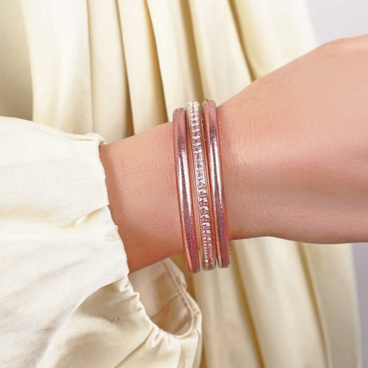 Buhda Girl THE ROSE GOLD QUEEN STACK