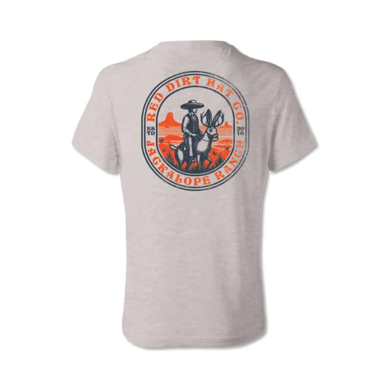 Red Dirt Hat Co Jackalope Trail Tshirt