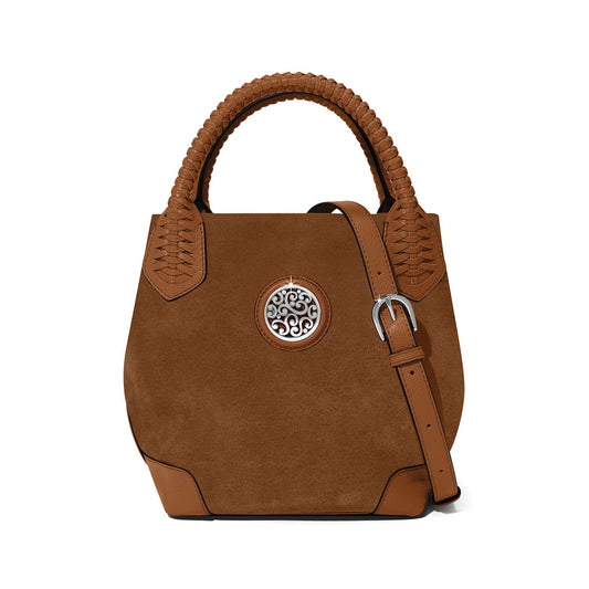 Brighton CONTEMPO Reina Suede Medium Tote