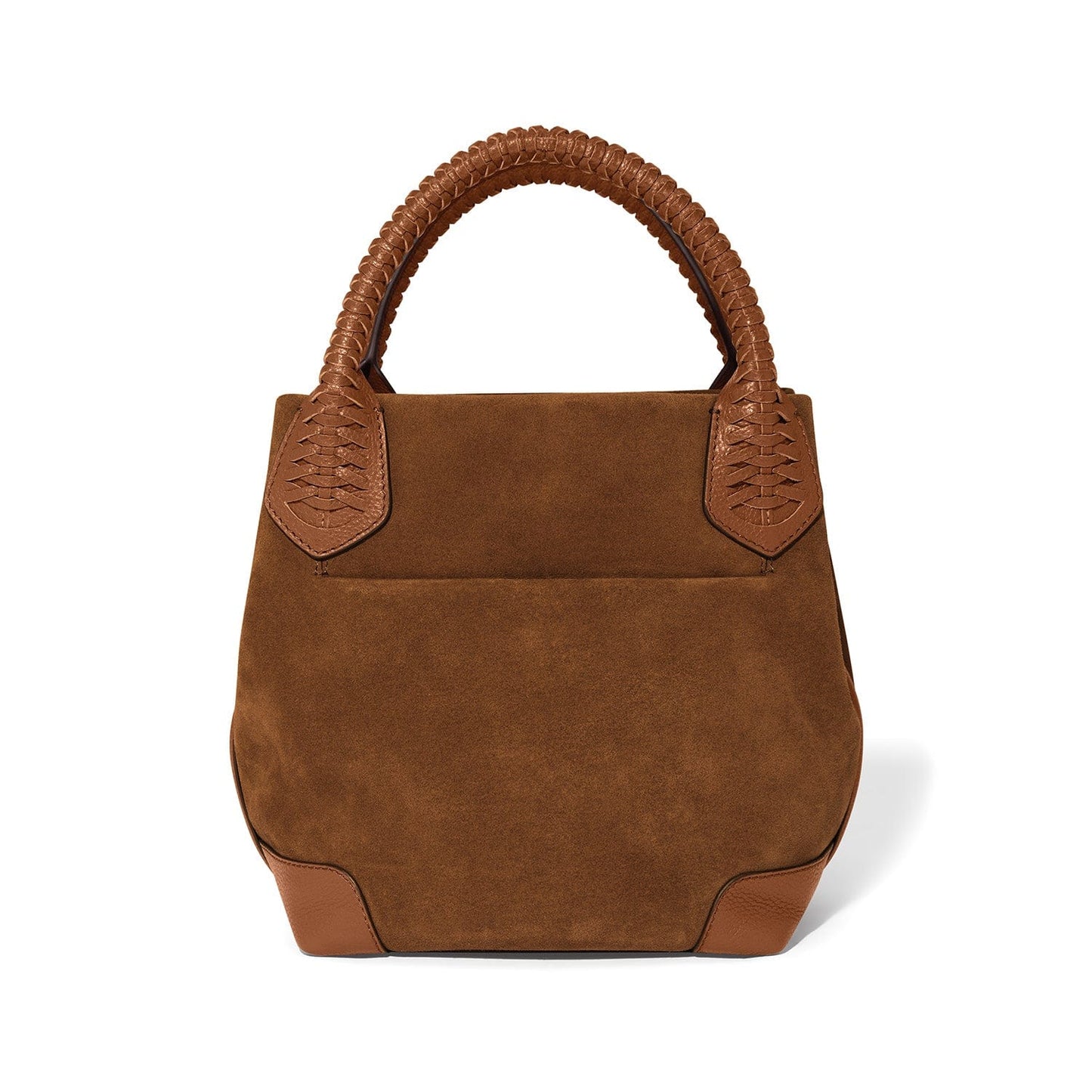 Brighton CONTEMPO Reina Suede Medium Tote