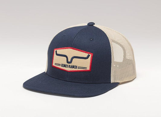 Kimes Ranch REPLAY TRUCKER HAT