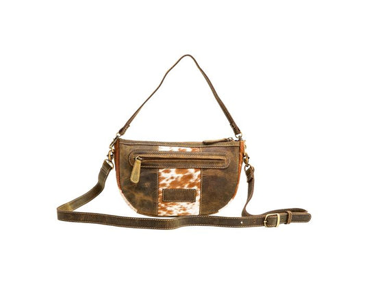 Zeally Small Leather Crossbody