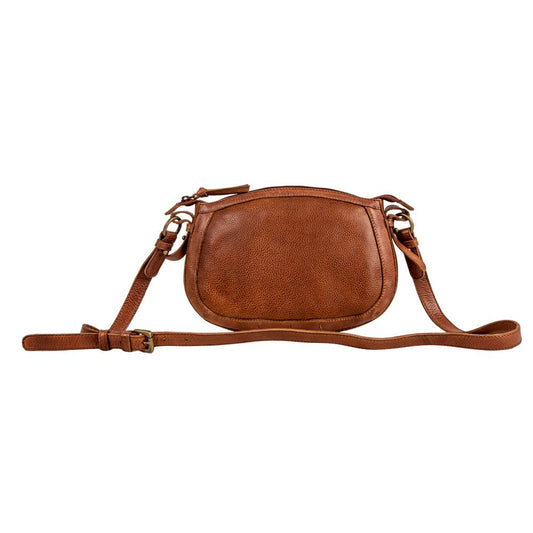 Lobeth Leather Crossbody Bag