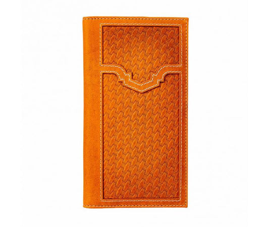 Winsome Trail Hand-tooled Men's Wallet