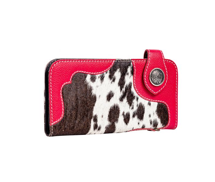 Elkerson Ridge Wallet In Red