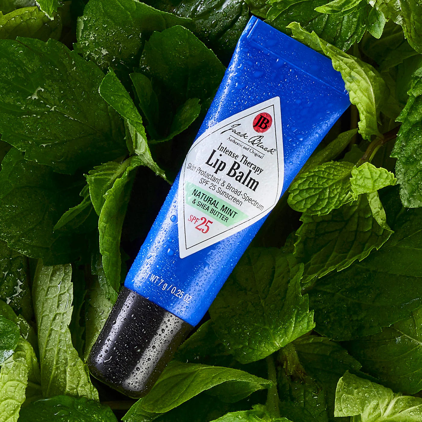Jack Black  Lip Service - Lip Balm Duo Mint & Shea
