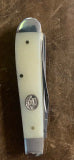 Moore Maker Knife  WHITE BONE TRAPPER - 3-1/2"