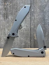 Moore Maker POWDER COATED ASSISTED OPEN CLIP KNIFE - 4"