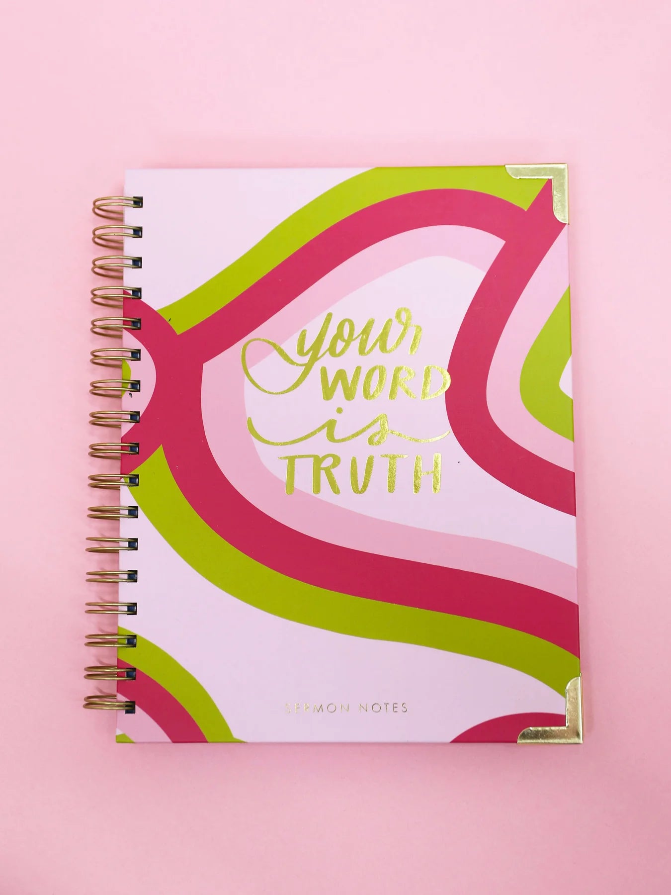 Sermon Notes Journal | Your Word is Truth