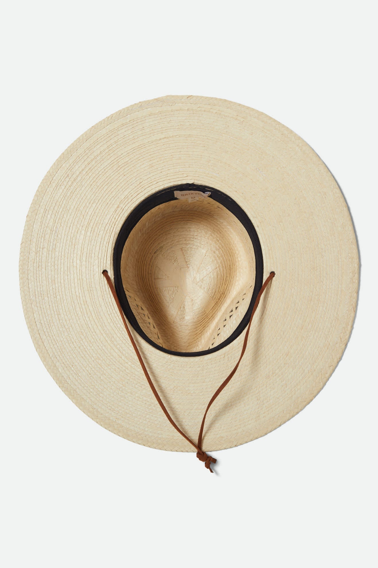 Brixton BECK STRAW RANCHER HAT