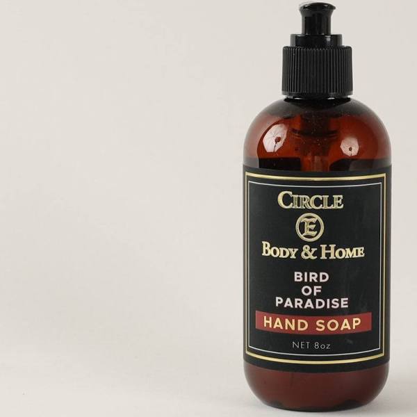 Circle E Bird of Paradise Hand Soap