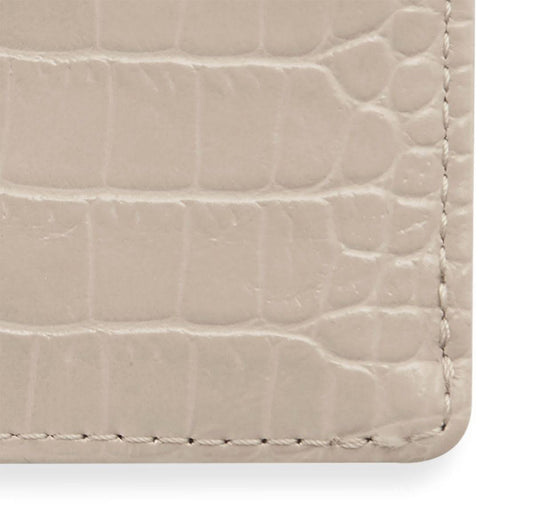 Katie Loxton Celine Faux Croc Card Holder - Stone