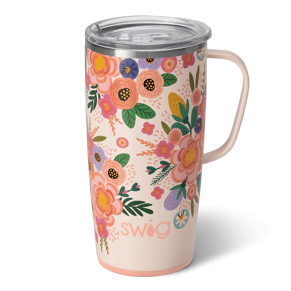 Swig Travel Mug (22oz) (multiple patterns)