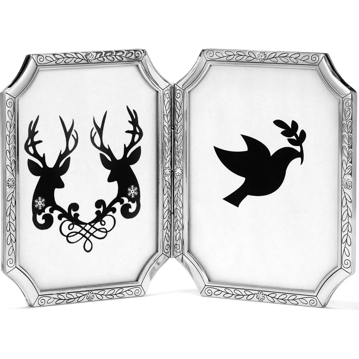 Brighton Tapestry Double Frame
