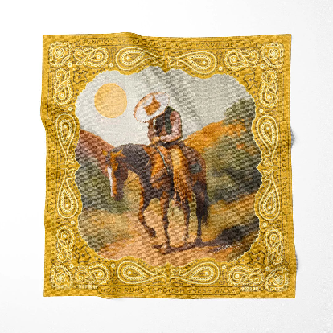 Sendero Provisions TOGETHER FOR TEXAS BANDANA