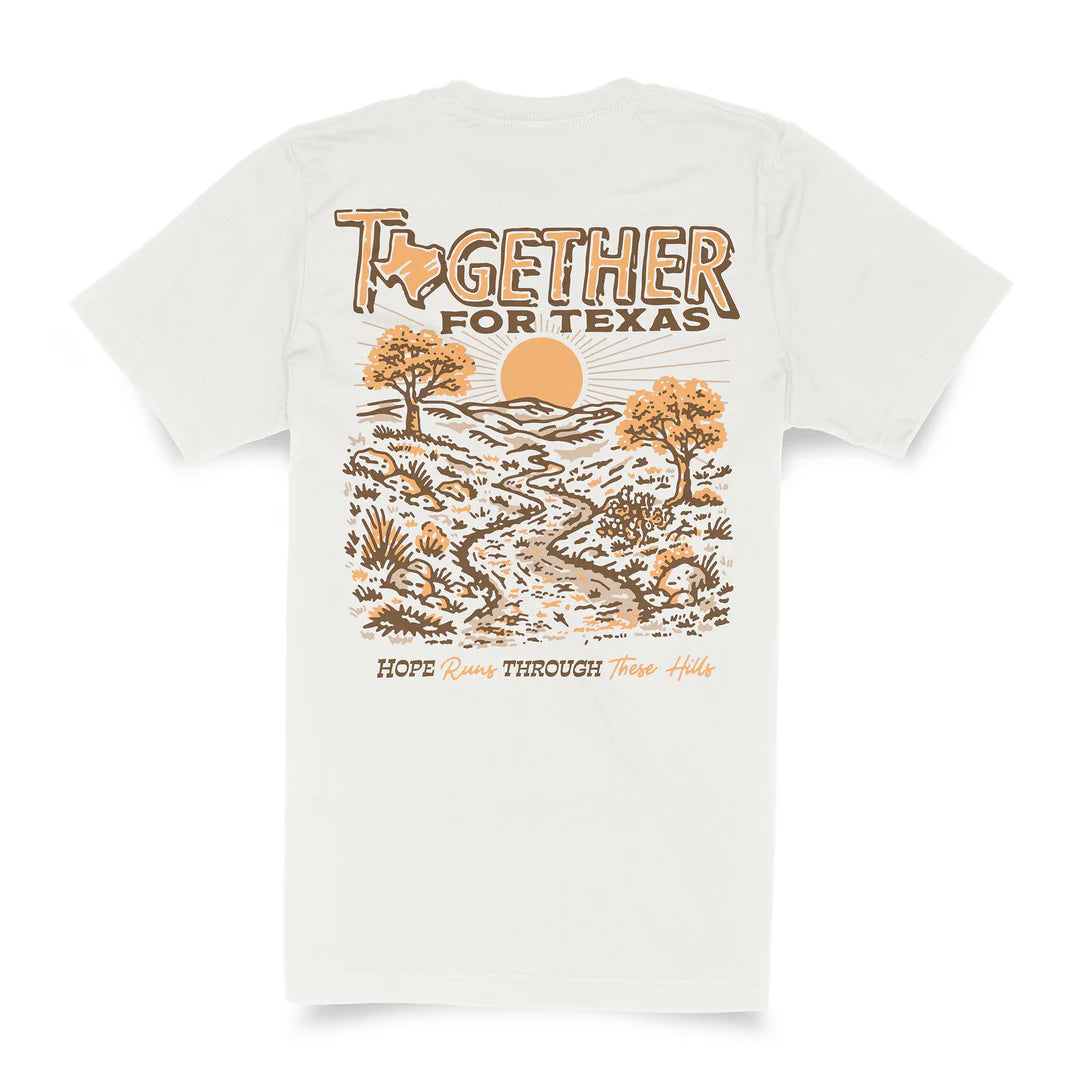 Sendero Provisions TOGETHER FOR TEXAS T-SHIRT