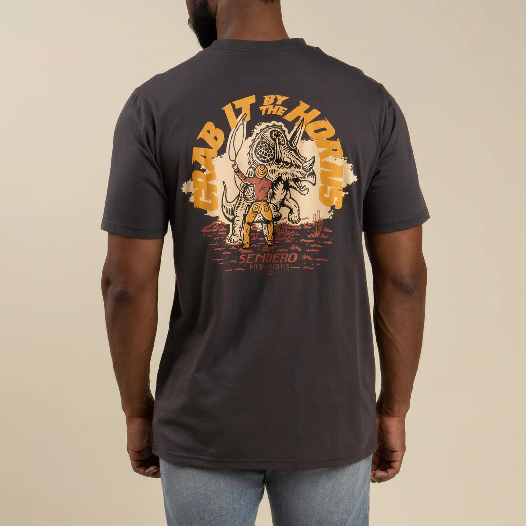 Sendero Provisions Co. TRICERATOPS T-SHIRT