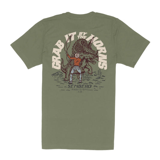 Sendero Provisions Co. TRICERATOPS T-SHIRT