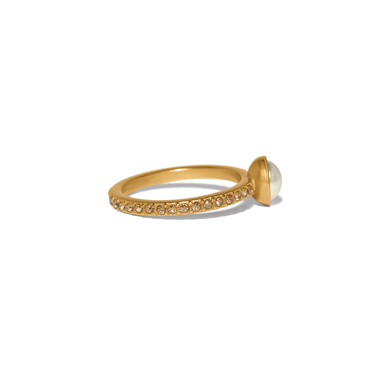 Brighton Trust Your Journey Double Pearl Rings