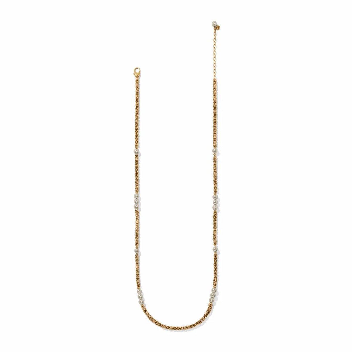 Brighton Trust Your Journey Pearl Chain Long Necklace