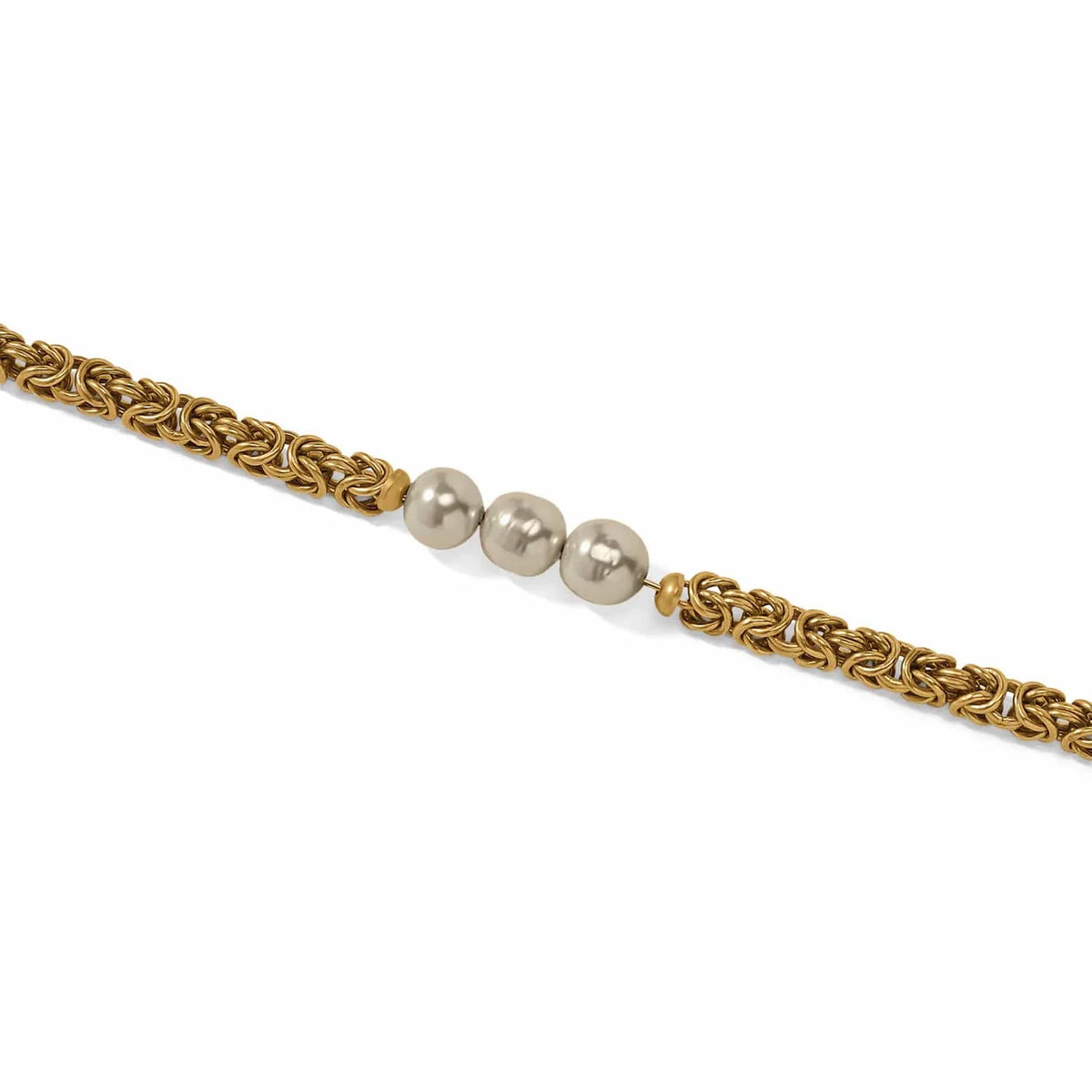 Brighton Trust Your Journey Pearl Chain Long Necklace