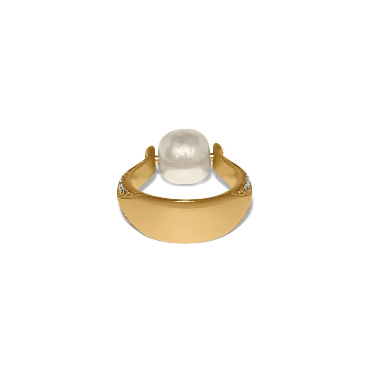 Brighton Trust Your Journey Pearl Ring