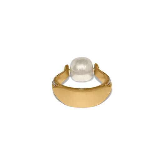 Brighton Trust Your Journey Pearl Ring