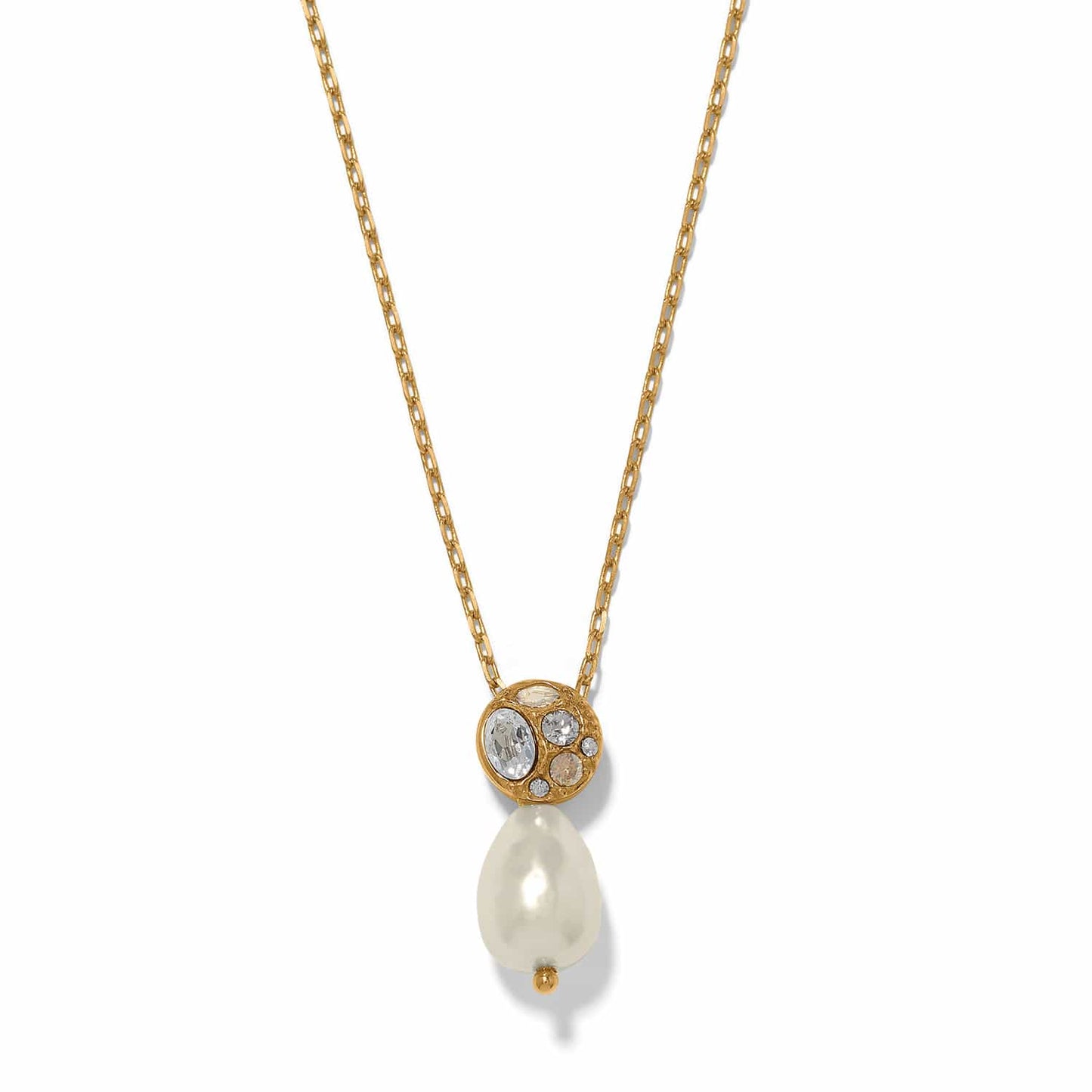 Brighton Trust Your Journey Petite Pearl Necklace