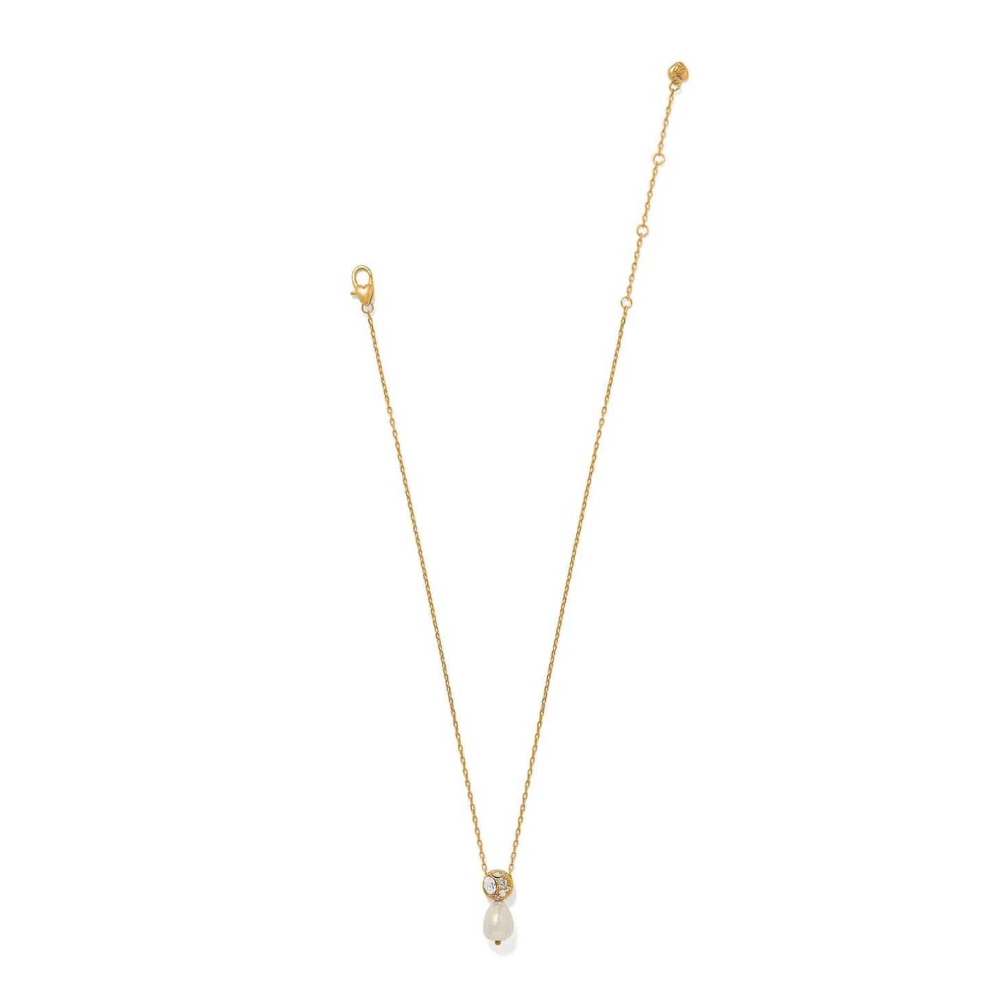 Brighton Trust Your Journey Petite Pearl Necklace