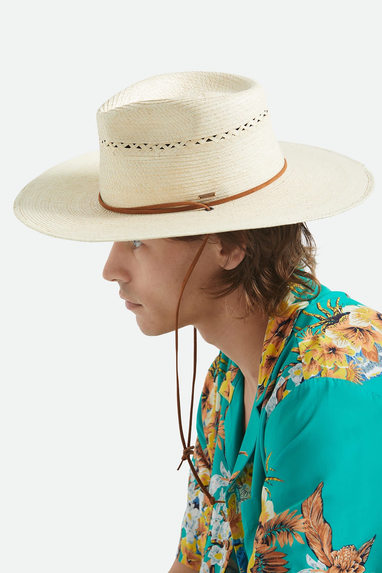 Brixton BECK STRAW RANCHER HAT