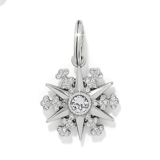 Brighton Twinkle Snowflake Charm