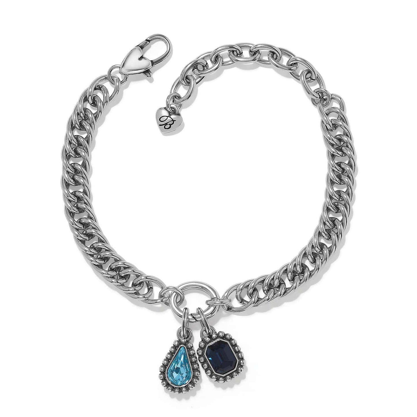 Brighton Twinkle Luxe Charm Link Bracelet