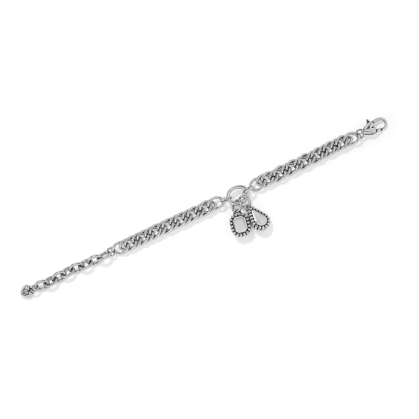 Brighton Twinkle Luxe Charm Link Bracelet