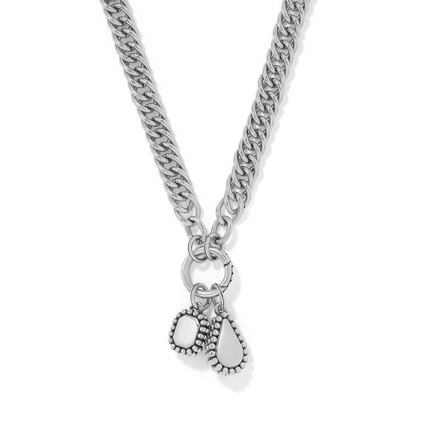 Brighton Twinkle Luxe Charm Link Necklace