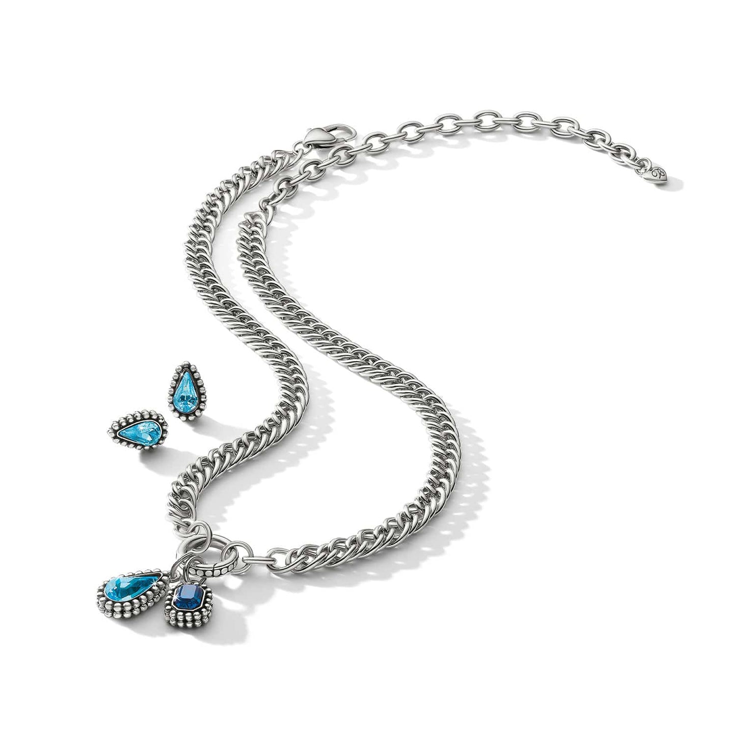Brighton Twinkle Luxe Charm Link Necklace
